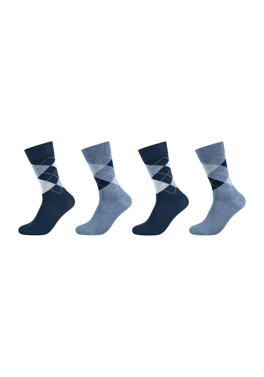 Носки Camano "Носки, 4 шт.", цвет Infinity
Носки Camano "Носки, 4 шт.", цвет Infinity