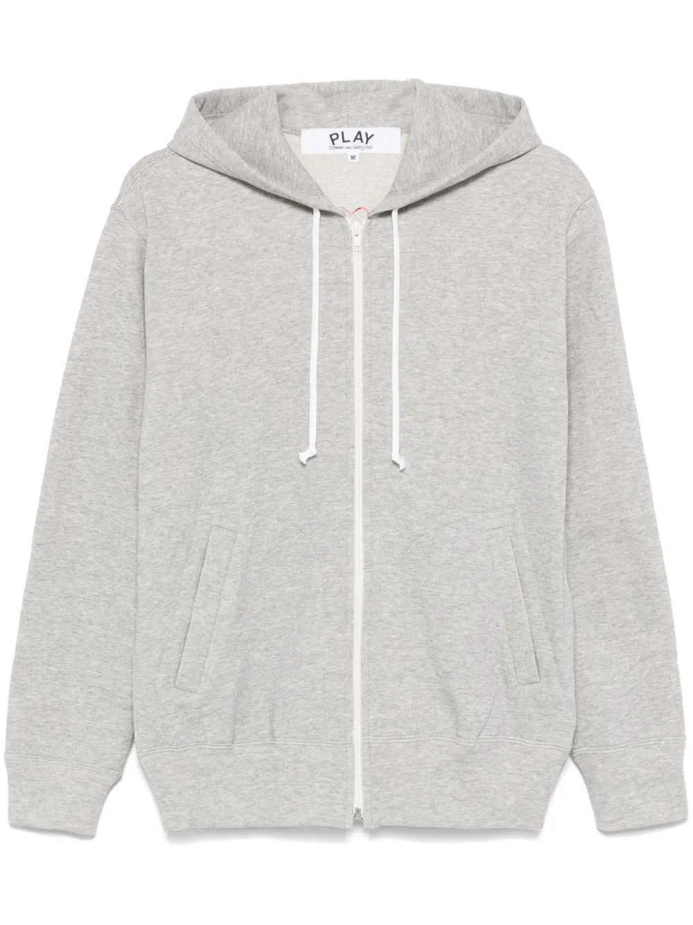 Худи с нашивкой Comme Des Garçons Play, серый
Худи с нашивкой Comme Des Garçons Play, серый