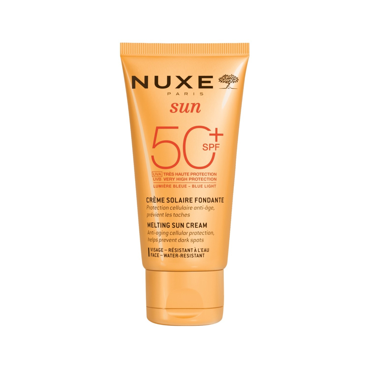 Солнцезащитный крем sun spf 50 Nuxe, объем 50 мл
Солнцезащитный крем sun spf 50 Nuxe, объем 50 мл
