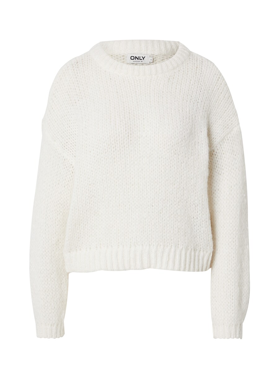 Свитер ONLY ONLALYSSA, белый 
Свитер ONLY ONLALYSSA, белый