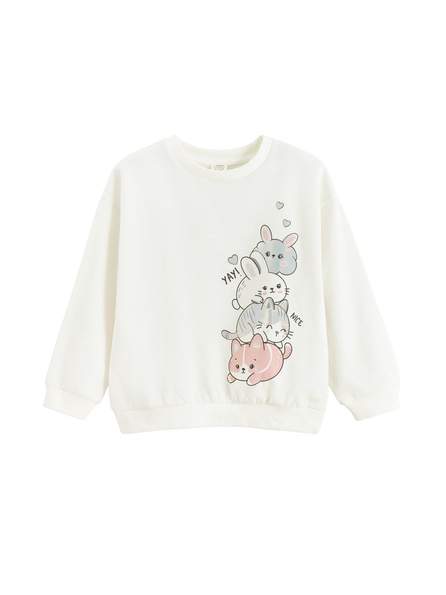 Толстовка Cool Club, белый
Толстовка Cool Club, белый