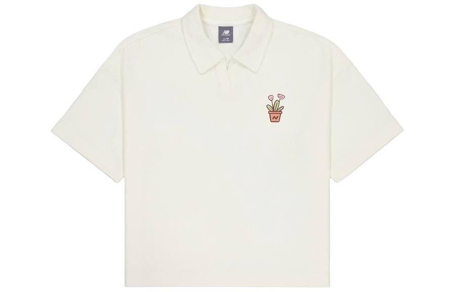 Рубашка поло женская белая New Balance
Рубашка поло женская белая New Balance