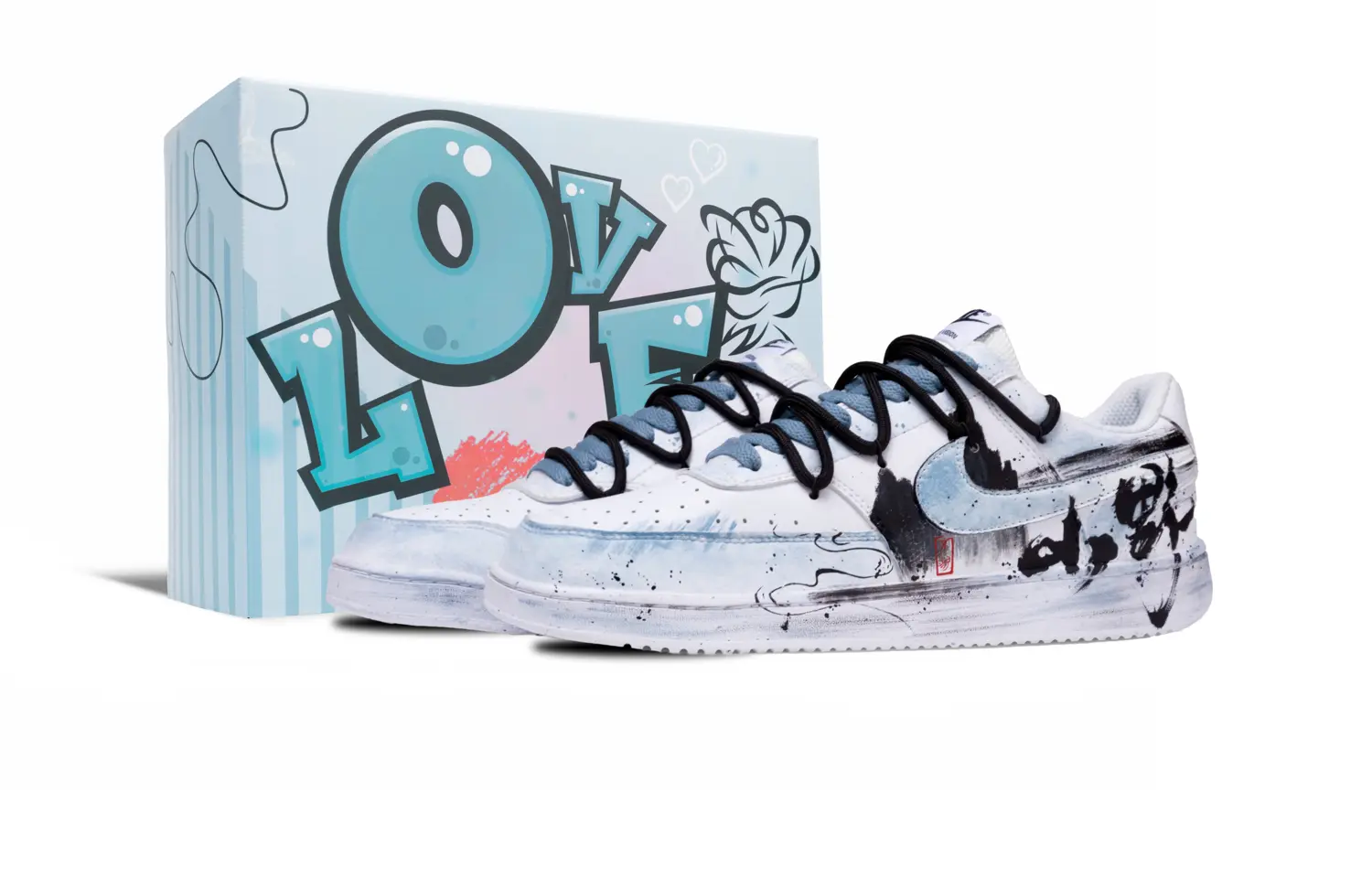 Nike Кроссовки для скейтбординга Court Vision 1 Low Top, мужские, черные, белые, синие
Nike Кроссовки для скейтбординга Court Vision 1 Low Top, мужские, черные, белые, синие