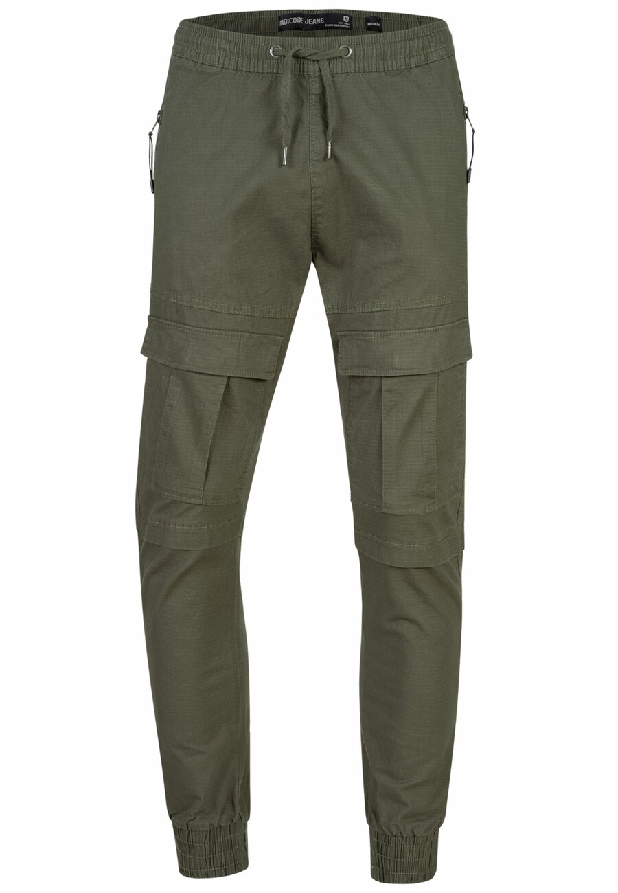 Обычные брюки- карго INDICODE JEANS Dennis, хаки
Обычные брюки- карго INDICODE JEANS Dennis, хаки