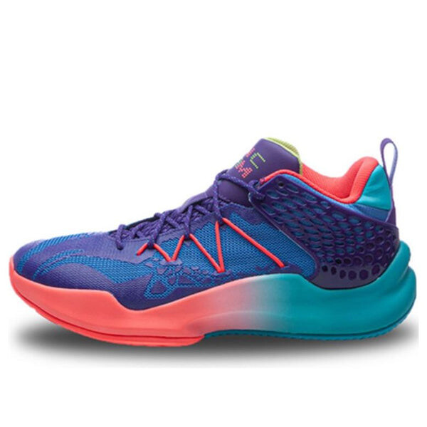 Кроссовки sonic 8 team mid Li-Ning, фиолетовый
Кроссовки sonic 8 team mid Li-Ning, фиолетовый