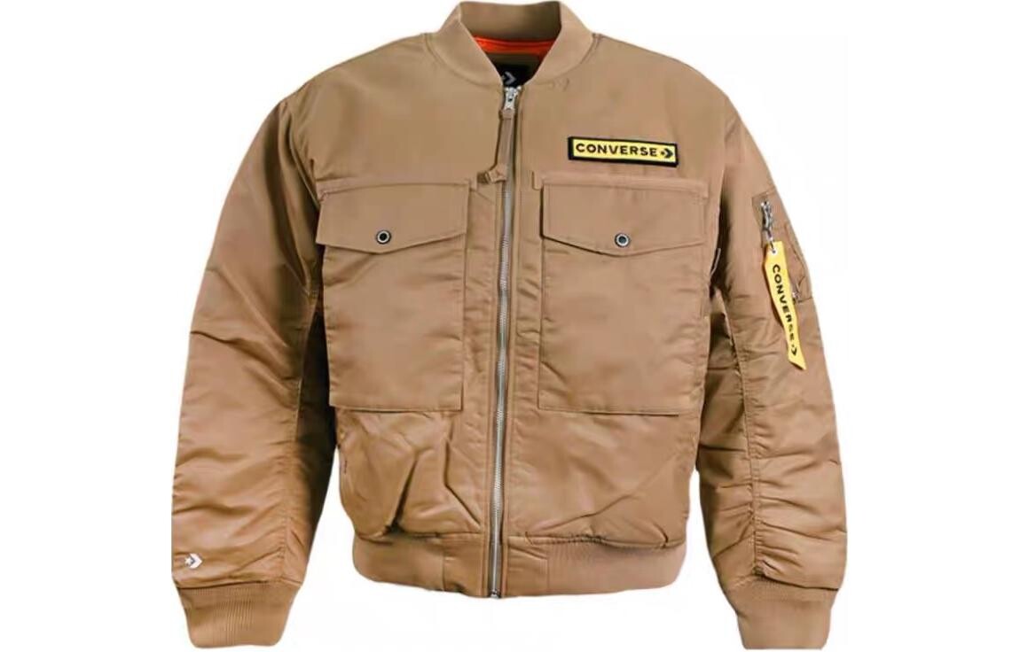 Стеганая куртка унисекс хаки Converse, хаки
Стеганая куртка унисекс хаки Converse, хаки