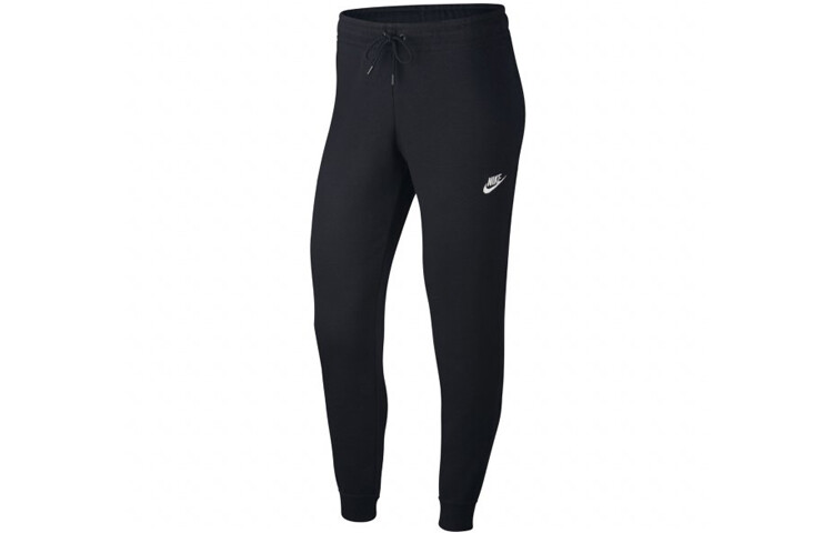 Женские трикотажные спортивные штаны Nike, Черный
Женские трикотажные спортивные штаны Nike, Черный