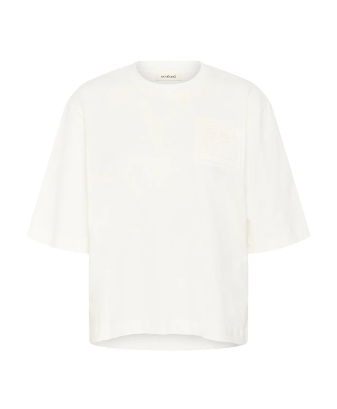Футболка свободного кроя с логотипом, белый цвет, вставка в стиле «ломаный» Soaked In Luxury, белый
Футболка свободного кроя с логотипом, белый цвет, вставка в стиле «ломаный» Soaked In Luxury, белый
