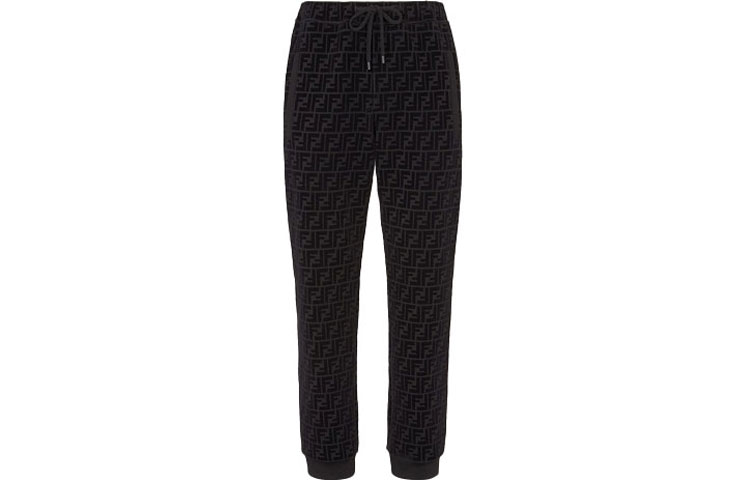 Повседневные брюки мужские черные FENDI
Повседневные брюки мужские черные FENDI