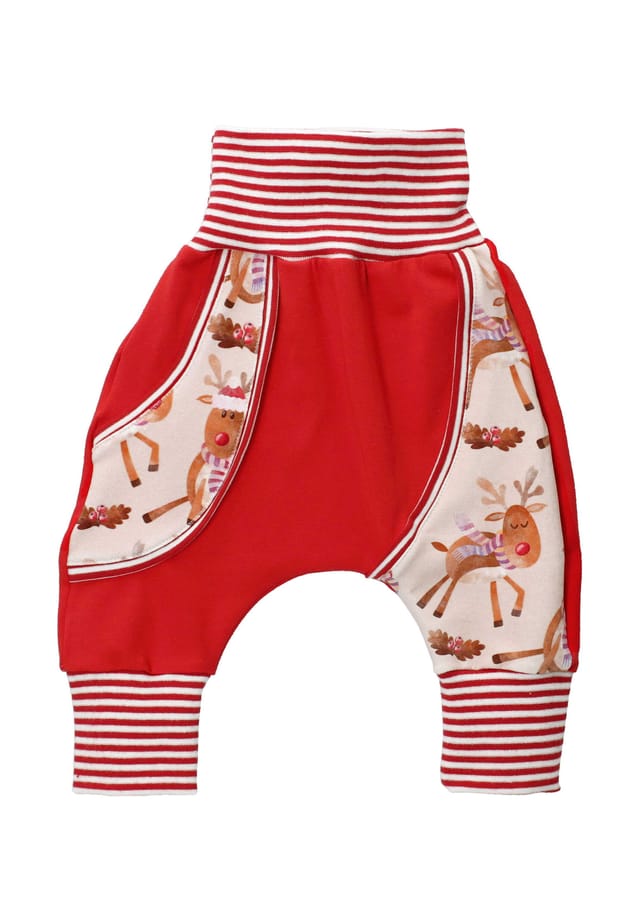 Брюки ручной работы Land-Juwelen, красный 
Брюки ручной работы Land-Juwelen, красный