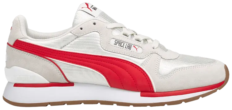 Кроссовки Puma Space Lab 'Vaporous Grey Red', серый 
Кроссовки Puma Space Lab 'Vaporous Grey Red', серый