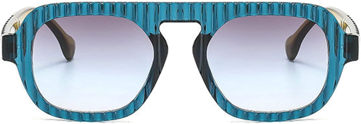 Willochra Модные квадратные солнцезащитные очки для женщин в стиле 70-х, с плоской верхней частью, стильные дизайнерские очки-пилот с градиентным переходом, винтажные солнцезащитные очки, C6
Willochra Модные квадратные солнцезащитные очки для женщин в стиле 70-х, с плоской верхней частью, стильные дизайнерские очки-пилот с градиентным переходом, винтажные солнцезащитные очки, C6