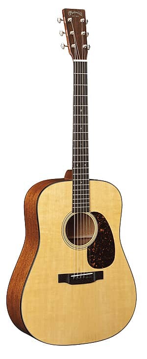 Акустическая гитара Martin D-18 Dreadnought Acoustic Guitar - Natural
Акустическая гитара Martin D-18 Dreadnought Acoustic Guitar - Natural