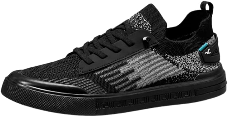 Мужские кроссовки большого размера, модные спортивные - легкие повседневные обувь Spkfhd, черный
Мужские кроссовки большого размера, модные спортивные - легкие повседневные обувь Spkfhd, черный