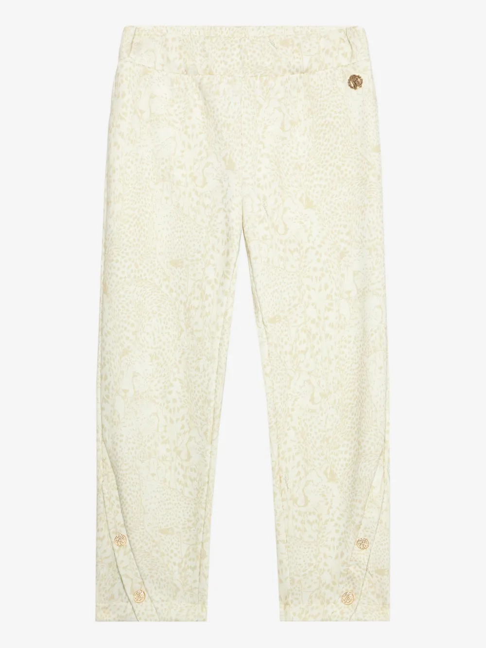 Брюки с монограммой Roberto Cavalli Junior, нейтральный
Брюки с монограммой Roberto Cavalli Junior, нейтральный