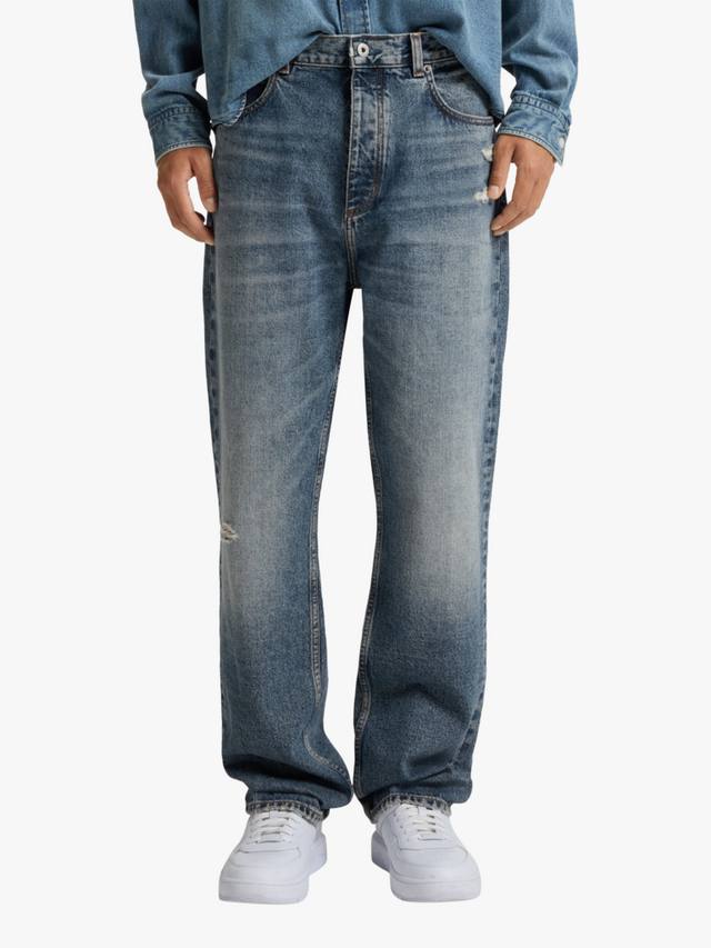 HUGO джинсы свободного кроя HUGO BOSS, Medium Blue
HUGO джинсы свободного кроя HUGO BOSS, Medium Blue