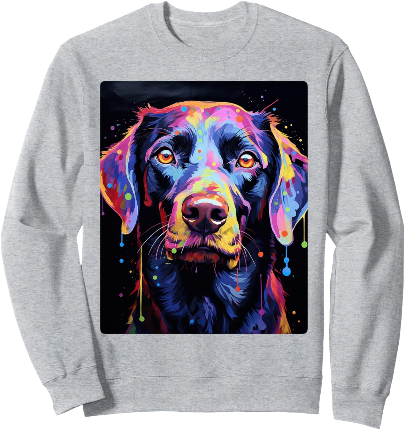 Фотография собаки, выполненная маслом, милая толстовка с изображением щенка Oil Print Animals, серый
Фотография собаки, выполненная маслом, милая толстовка с изображением щенка Oil Print Animals, серый