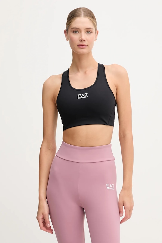 Спортивный бюстгальтер Ea7 Emporio Armani, черный
Спортивный бюстгальтер Ea7 Emporio Armani, черный
