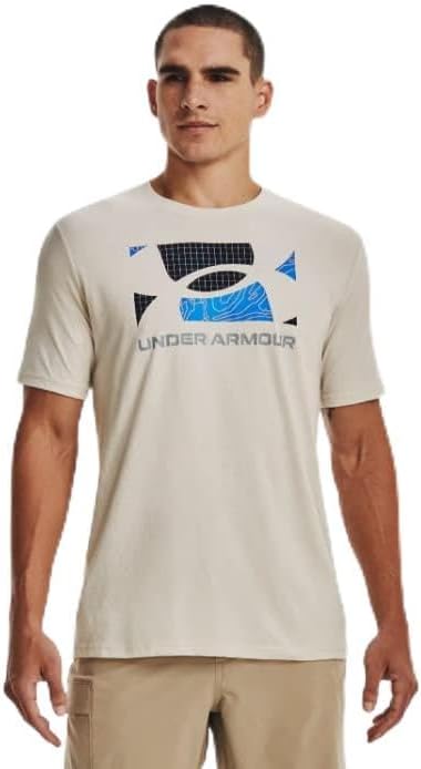 Under Armour Tilt Logo мужская футболка с коротким рукавом, Fog-Steel
Under Armour Tilt Logo мужская футболка с коротким рукавом, Fog-Steel