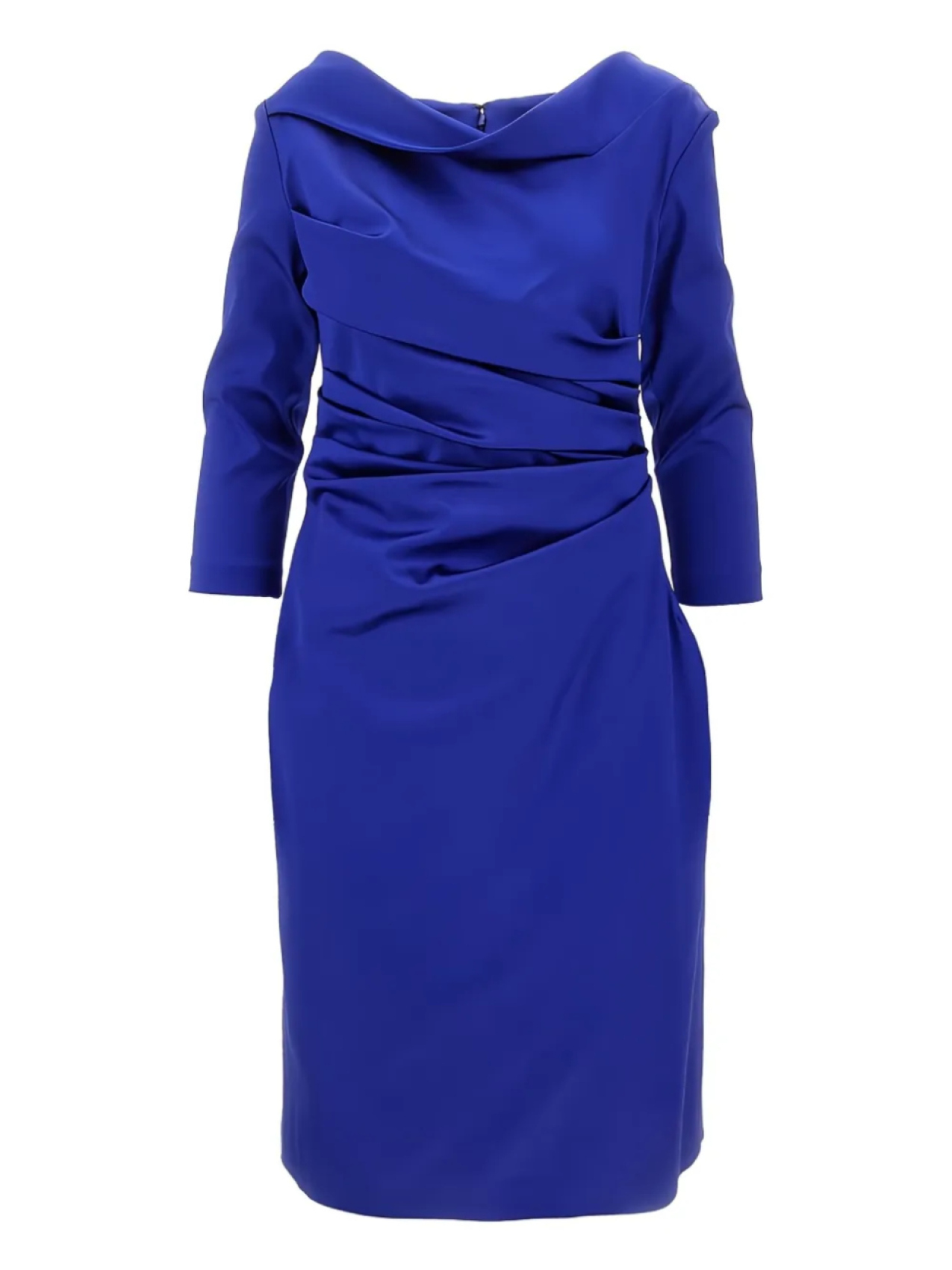 Платье миди с драпировкой Talbot Runhof, синий
Платье миди с драпировкой Talbot Runhof, синий