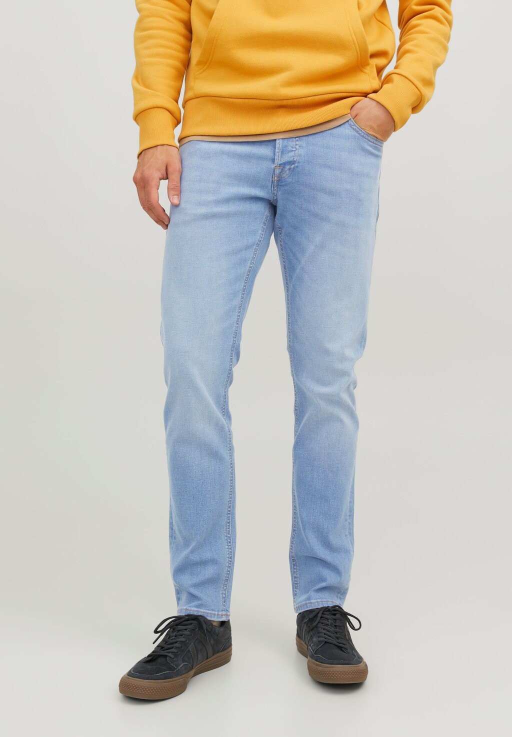 Джинсы приталенного кроя JJIGLENN JJORIGINAL Jack & Jones, синий деним
Джинсы приталенного кроя JJIGLENN JJORIGINAL Jack & Jones, синий деним