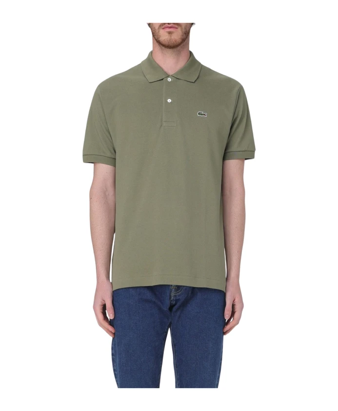 Поло L1212 приталенного кроя Lacoste, зеленый
Поло L1212 приталенного кроя Lacoste, зеленый
