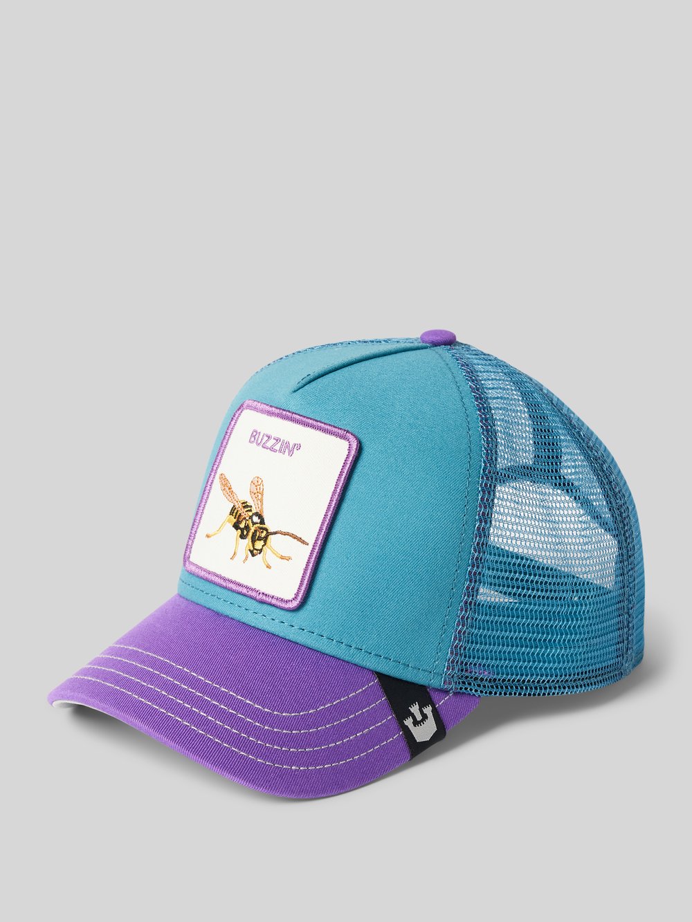 Кепка водителя грузовика с мотивом нашивки, модель «The Buzzin Bug» GOORIN BROS., фиолетовый
Кепка водителя грузовика с мотивом нашивки, модель «The Buzzin Bug» GOORIN BROS., фиолетовый