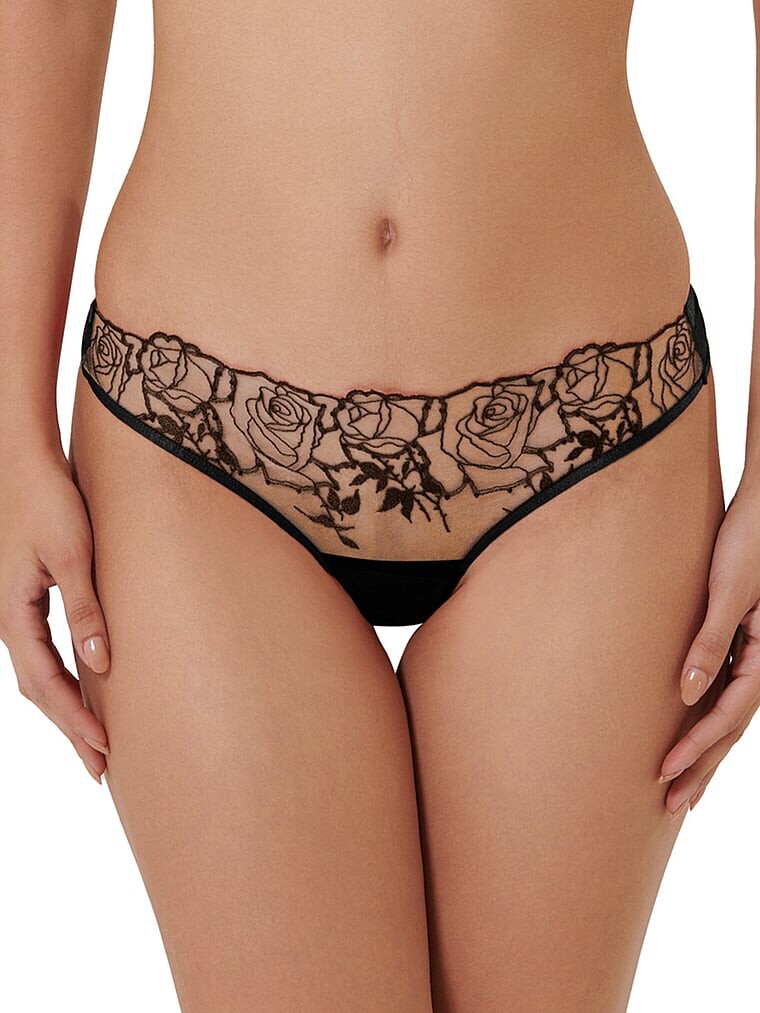 Розали дерзкие трусики Bluebella, черный
Розали дерзкие трусики Bluebella, черный