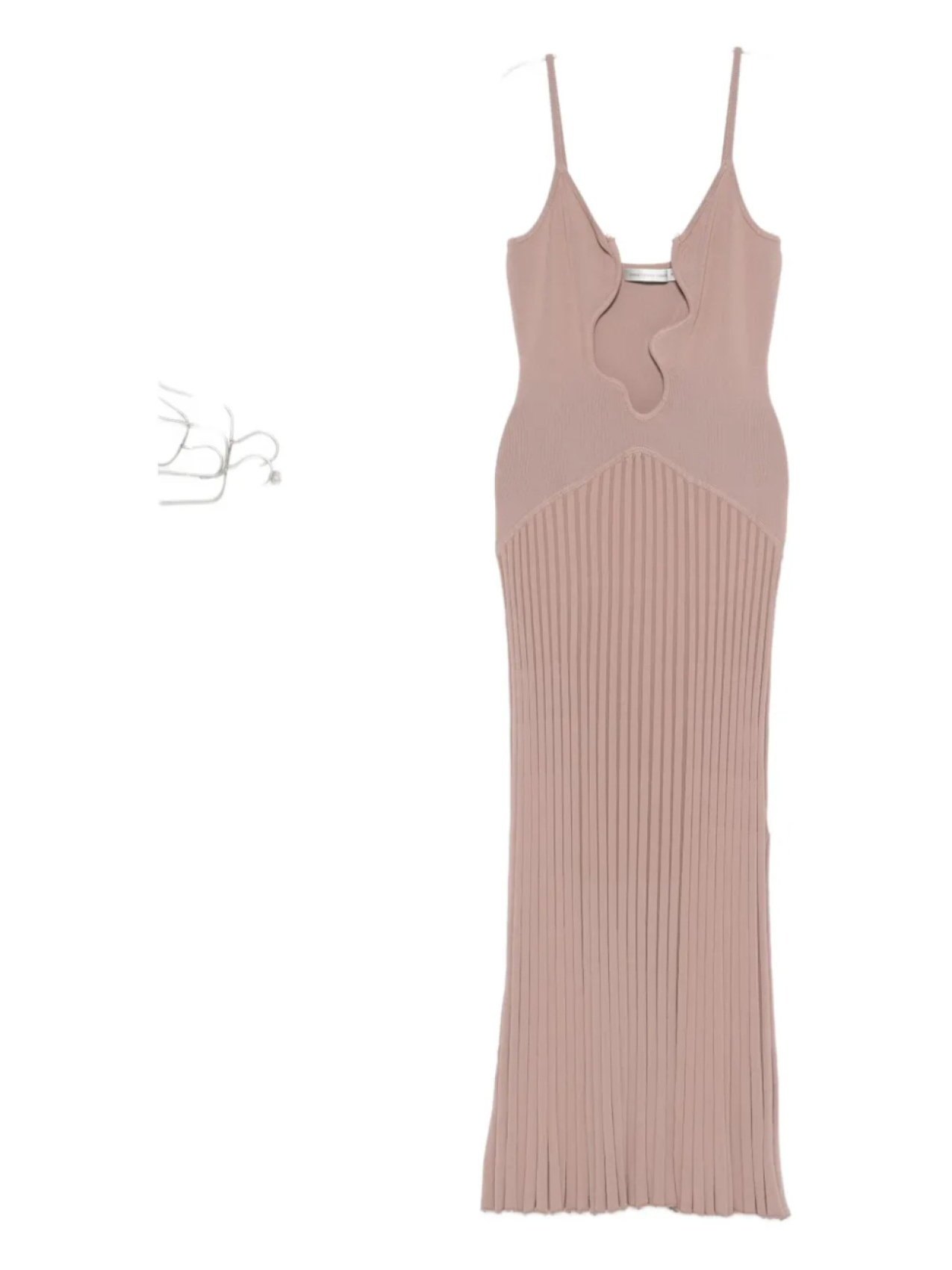 Платье Christopher Esber Salacia Wire Sunray, коричневый
Платье Christopher Esber Salacia Wire Sunray, коричневый