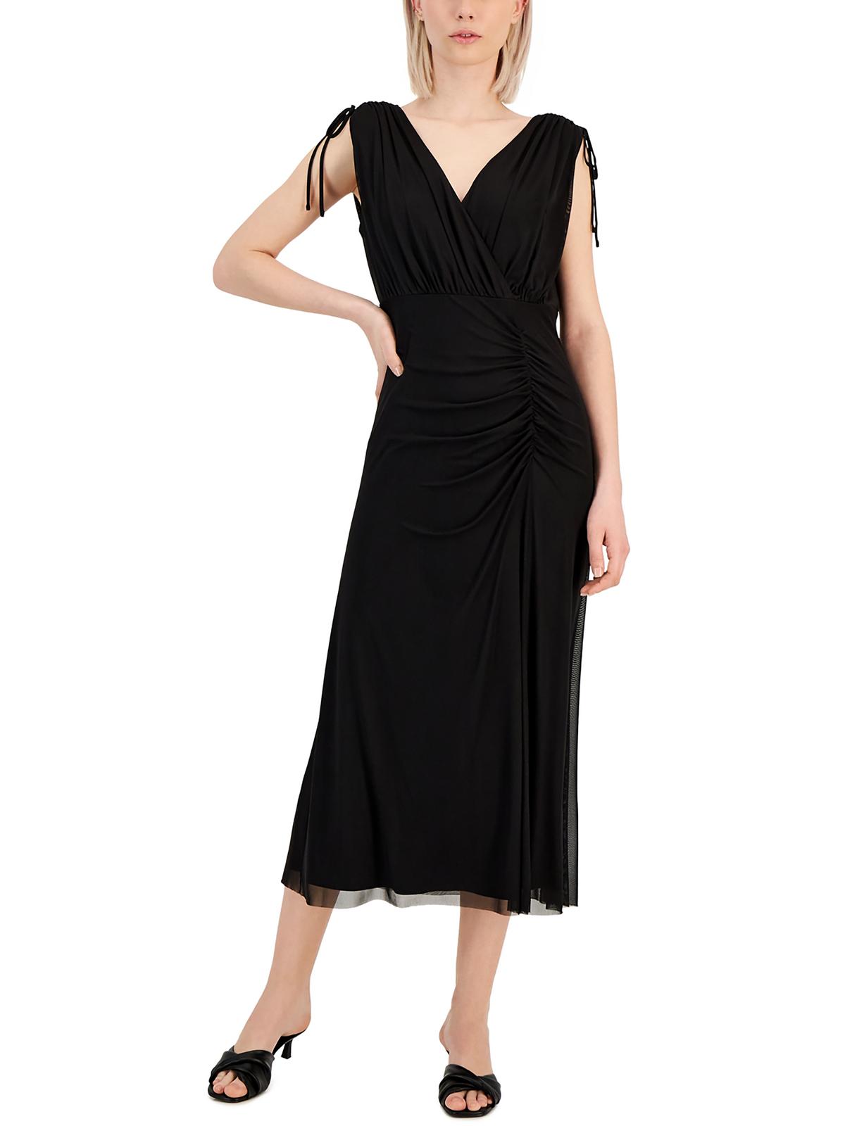 Женское платье-футляр с запахом длиной до середины голени Anne Klein, цвет anne black
Женское платье-футляр с запахом длиной до середины голени Anne Klein, цвет anne black