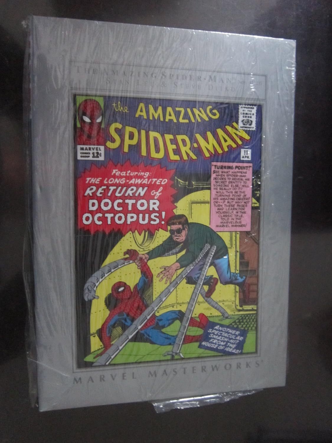 Marvel Masterworks: Amazing Spider-Man Vol. 2 (Marvel Enterprises)
Marvel Masterworks: Amazing Spider-Man Vol. 2 (Marvel Enterprises)