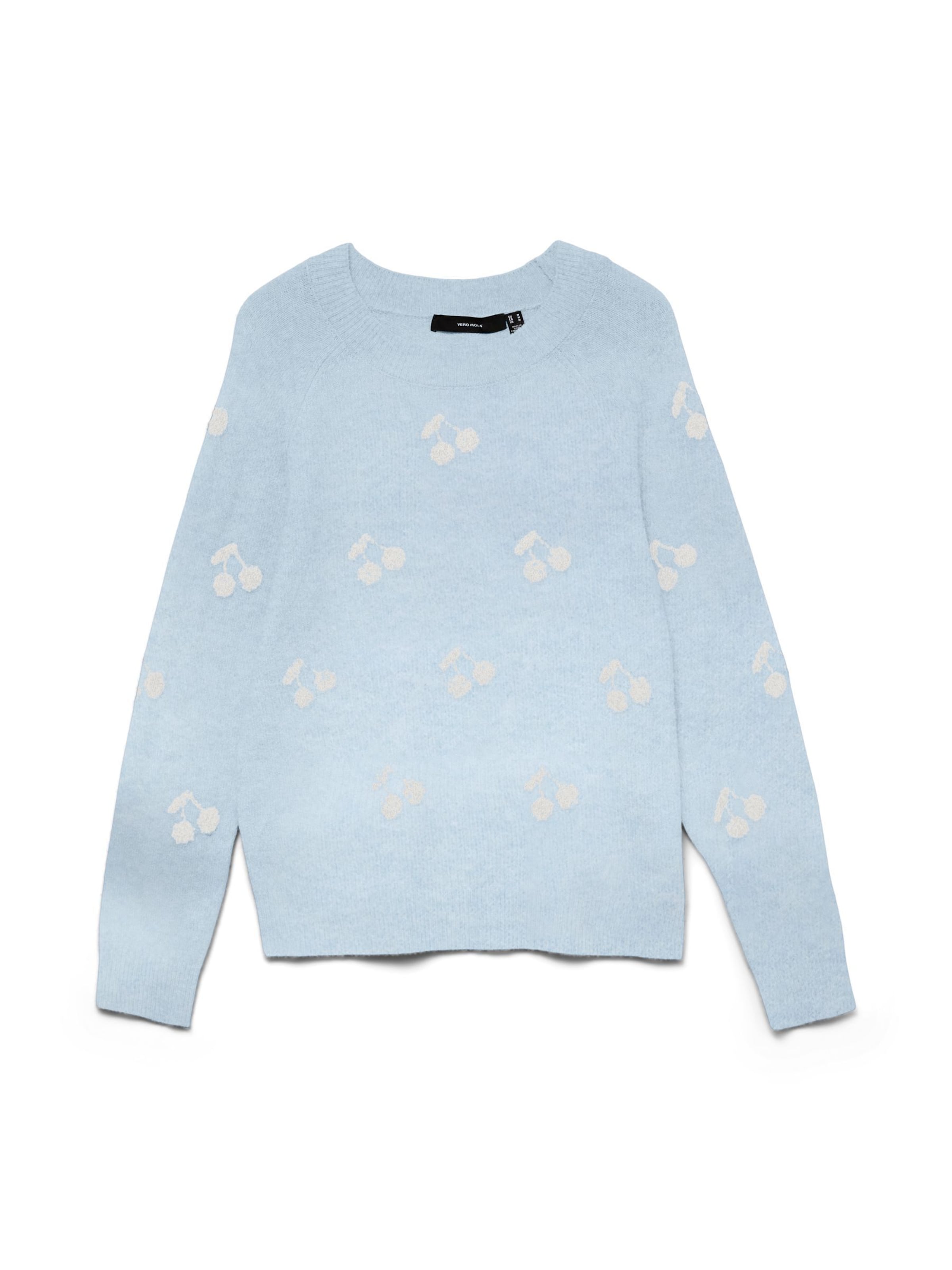 VERO MODA Свитер 'VMDoffy' в небесно-голубом цвете
VERO MODA Свитер 'VMDoffy' в небесно-голубом цвете