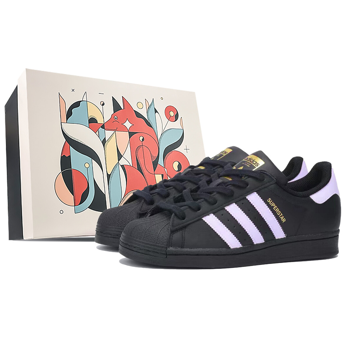 Кроссовки Adidas Originals Superstar J Kids' Skateboarding Shoes Grade School, черный
Кроссовки Adidas Originals Superstar J Kids' Skateboarding Shoes Grade School, черный