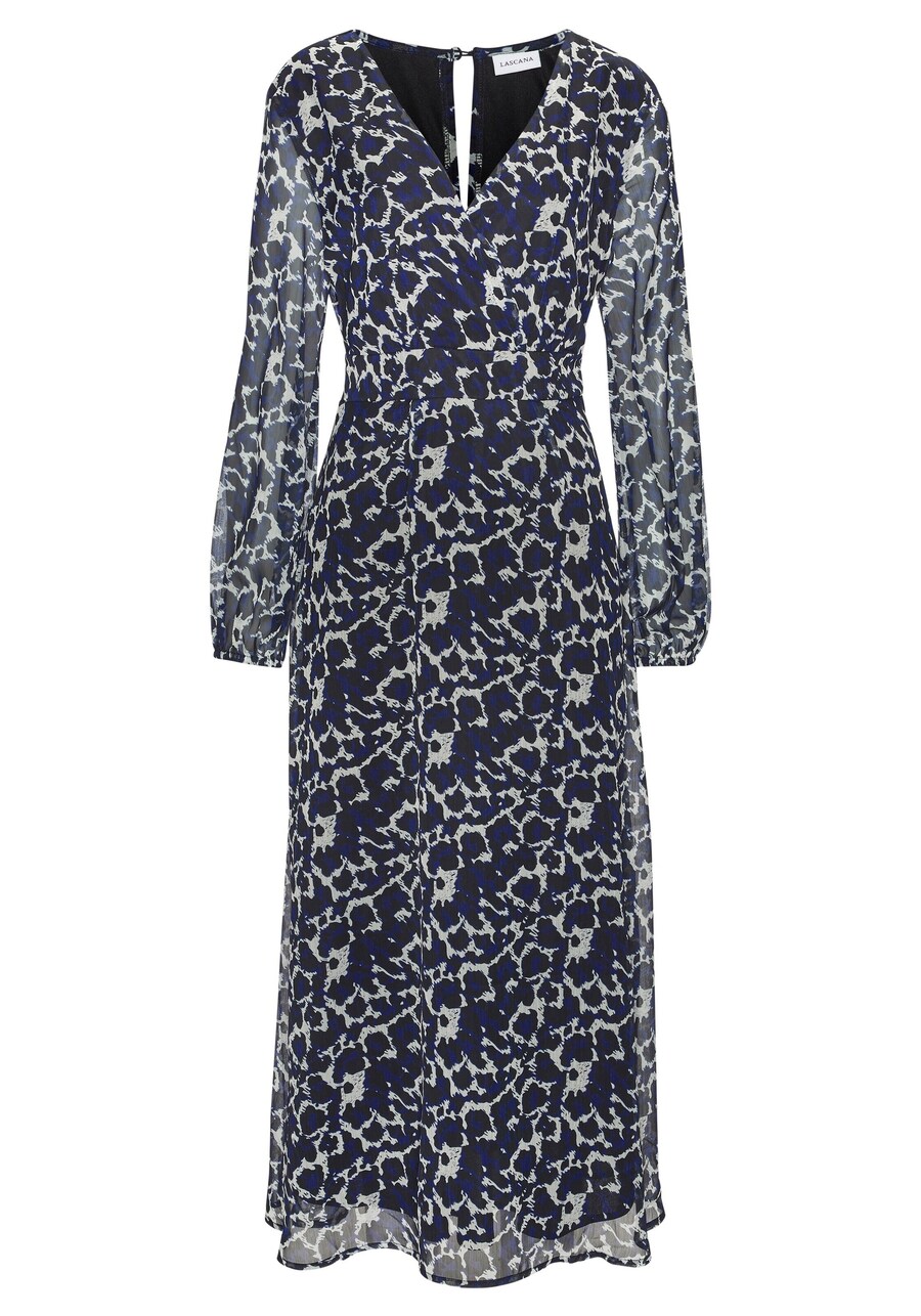 Макси платье LASCANA, Dark blue
Макси платье LASCANA, Dark blue