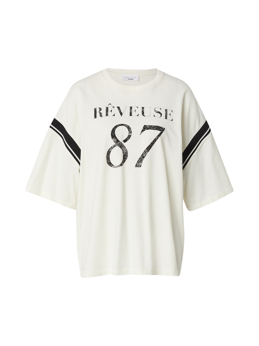 Рубашка оверсайз Kamila Šikl, от белого
Рубашка оверсайз Kamila Šikl, от белого