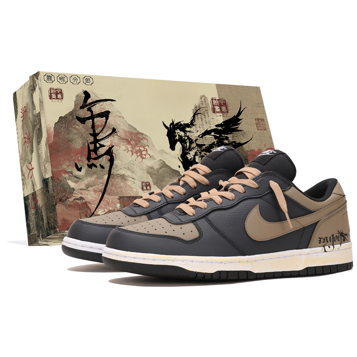 Nike Большие устойчивые к истиранию дышащие низкие кроссовки для скейтбординга мужские коричневые черные
Nike Большие устойчивые к истиранию дышащие низкие кроссовки для скейтбординга мужские коричневые черные