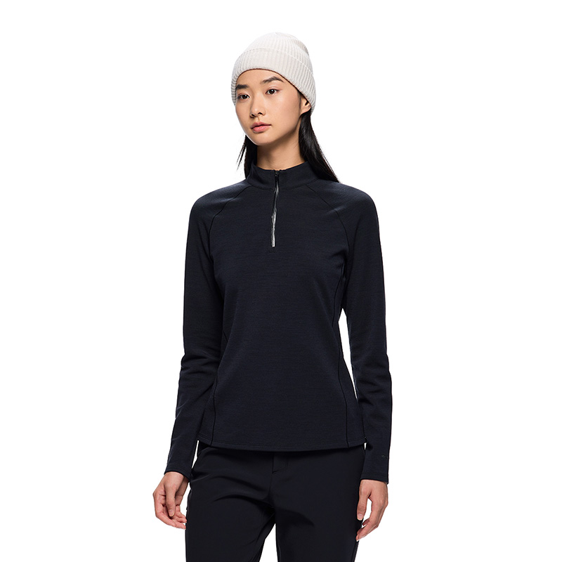ANTA Всепогодная толстовка Women's Basic Black
ANTA Всепогодная толстовка Women's Basic Black