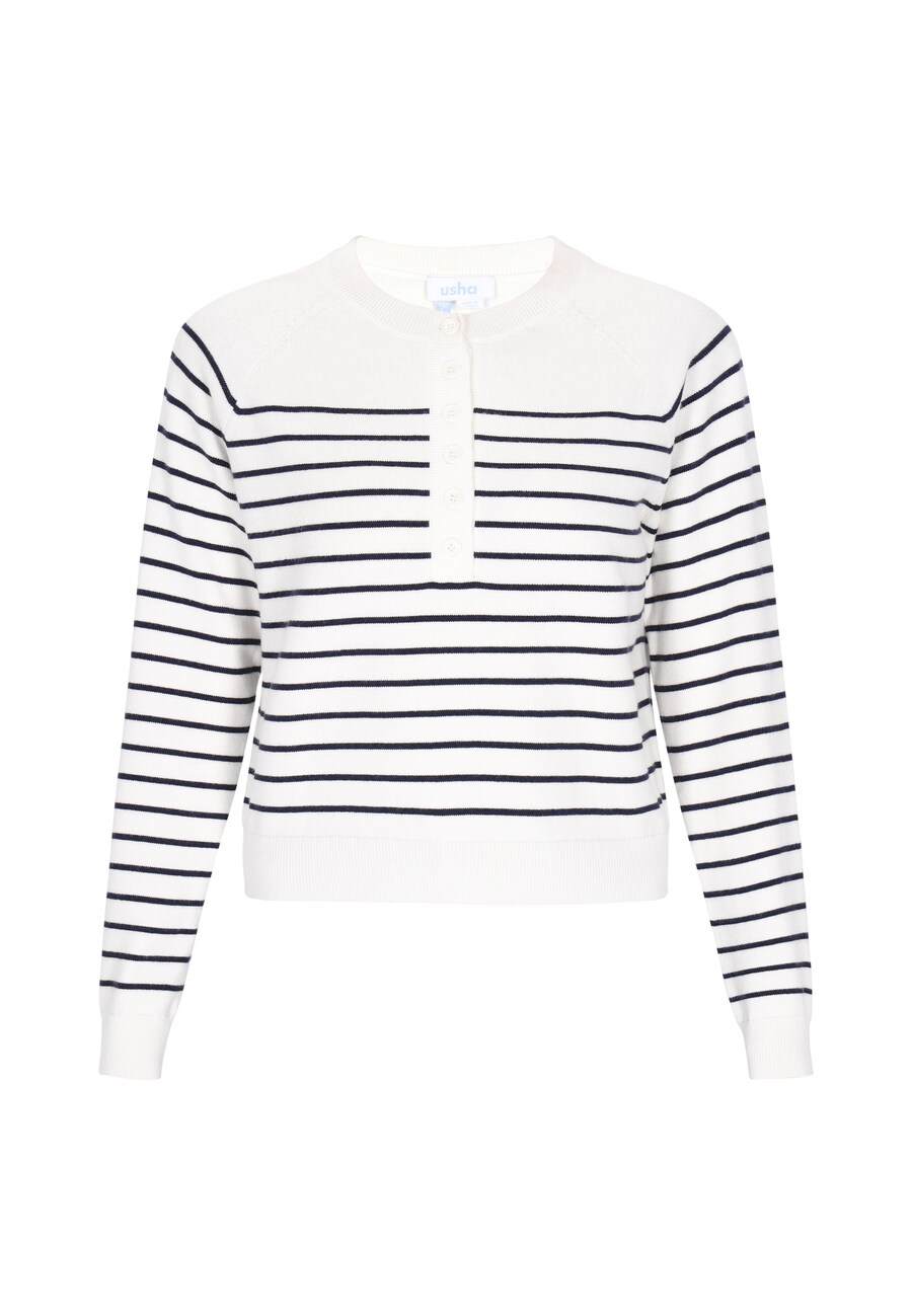 Свитер usha BLUE LABEL, белый
Свитер usha BLUE LABEL, белый