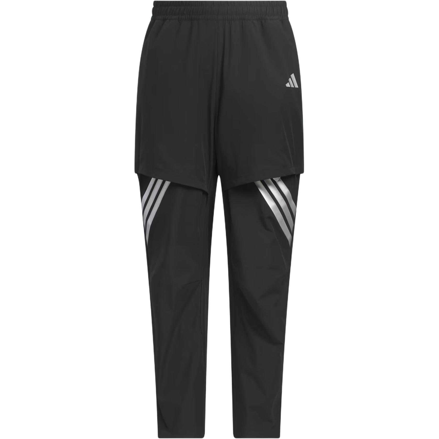Брюки Sportswear SS25 RACKSUIT BOTTOMS Kids' Adidas, черный/серебристый металлик
Брюки Sportswear SS25 RACKSUIT BOTTOMS Kids' Adidas, черный/серебристый металлик