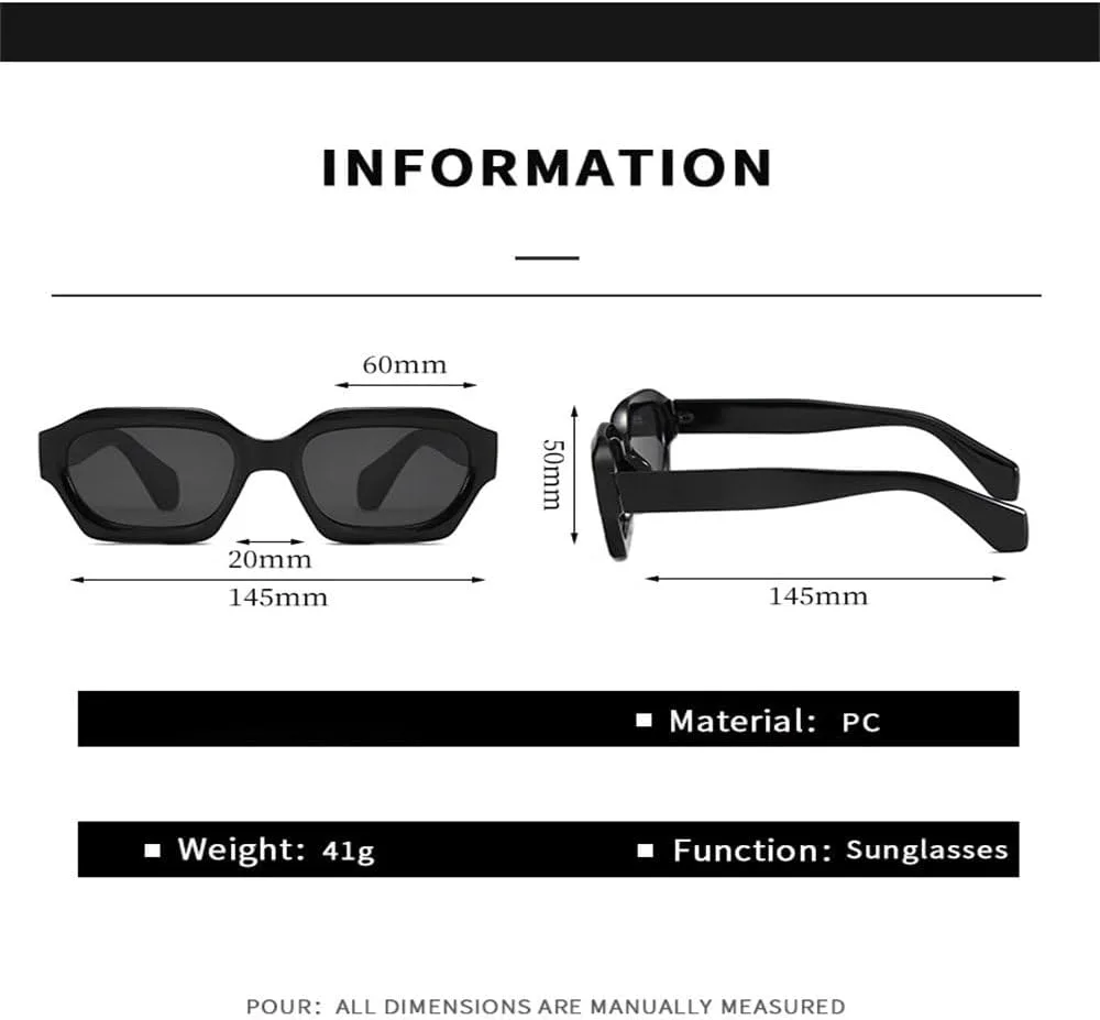 Модные солнцезащитные очки для женщин, маленькие прямоугольные солнцезащитные очки с градиентным покрытием, очки с защитой от УФ-излучения UV400 KTUCN, C
Модные солнцезащитные очки для женщин, маленькие прямоугольные солнцезащитные очки с градиентным покрытием, очки с защитой от УФ-излучения UV400 KTUCN, C