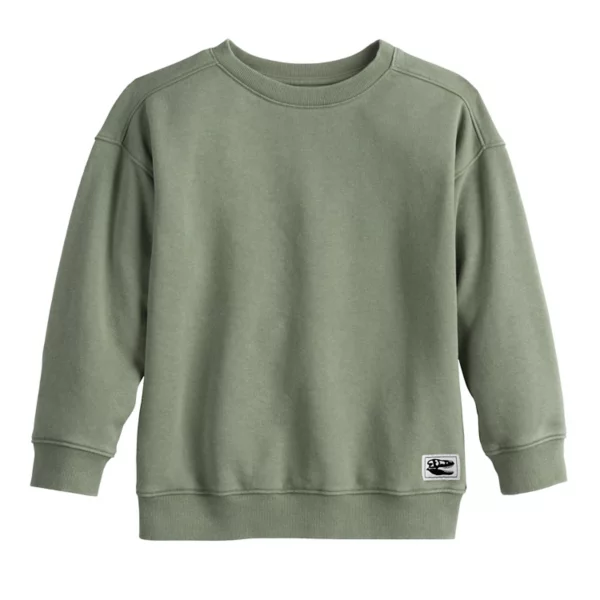 Мальчики 4-12 лет оверсайз худи из френч тери Jumping Beans, цвет olive meadow
Мальчики 4-12 лет оверсайз худи из френч тери Jumping Beans, цвет olive meadow