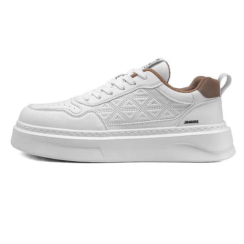 King Jinmai Низкие скейтерские кроссовки мужские бежево-коричневые, цвет Beige Brown
King Jinmai Низкие скейтерские кроссовки мужские бежево-коричневые, цвет Beige Brown