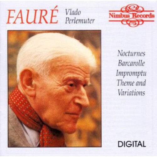 CD диск Faure / Perlemuter: Nocturnes
CD диск Faure / Perlemuter: Nocturnes