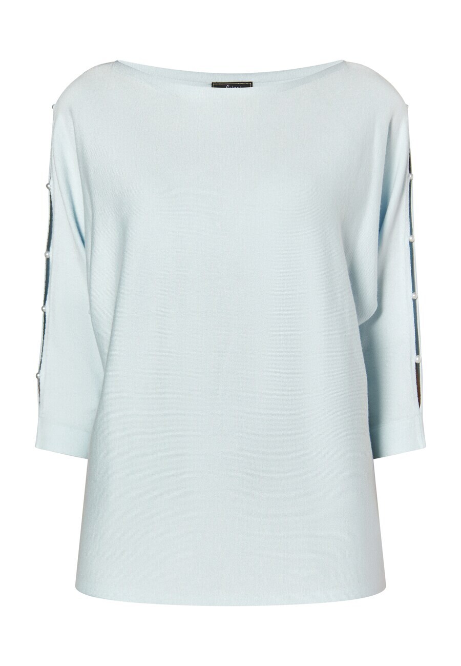 Свитер Faina, пастельный синий
Свитер Faina, пастельный синий