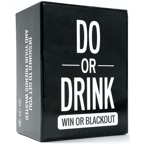 Настольная игра Do Or Drink
Настольная игра Do Or Drink