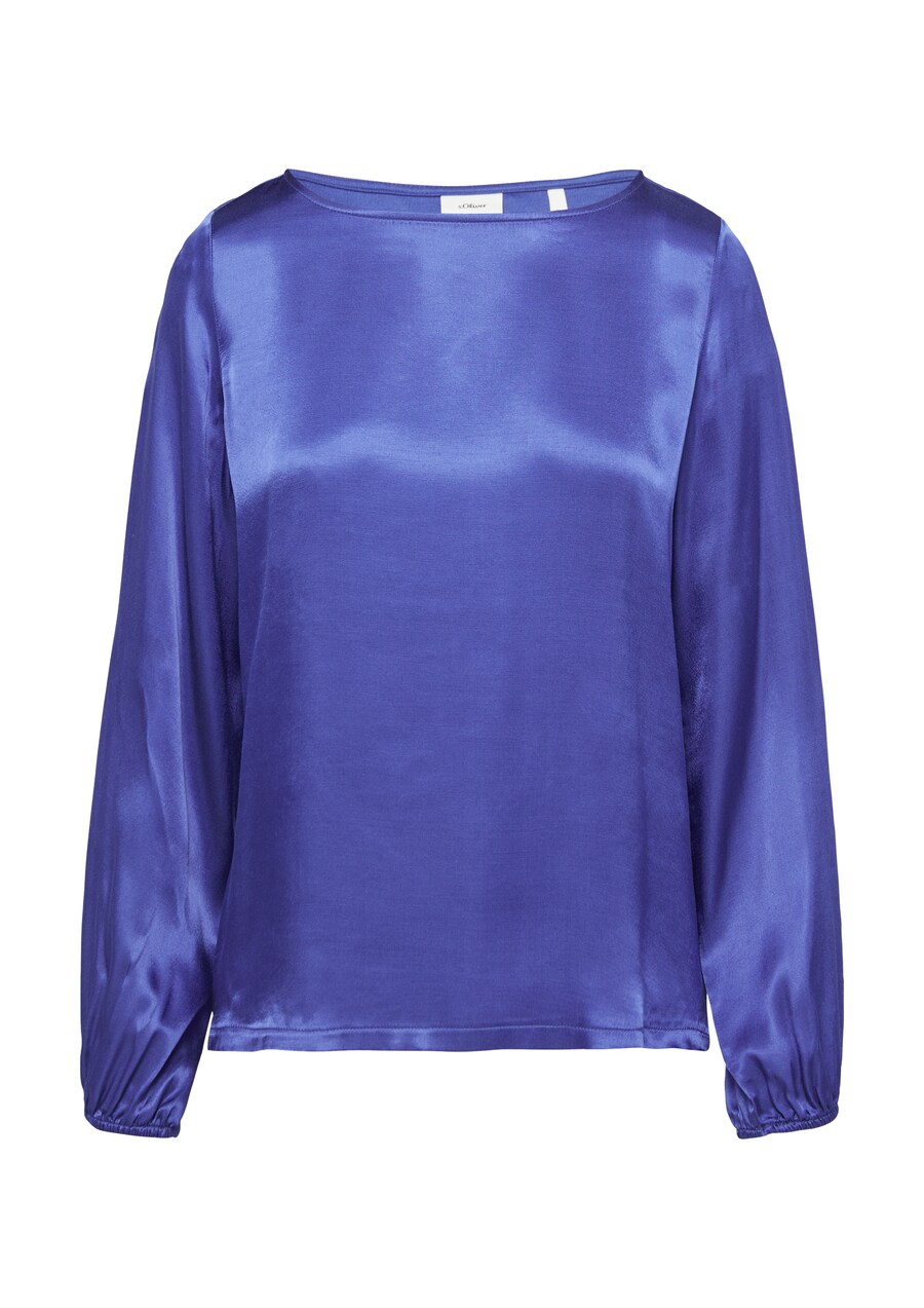 Блузка s.Oliver BLACK LABEL, синий
Блузка s.Oliver BLACK LABEL, синий