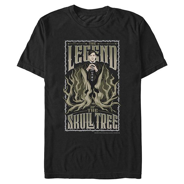 Футболка с принтом Men's Wednesday Skull Tree Legend Licensed Character
Футболка с принтом Men's Wednesday Skull Tree Legend Licensed Character