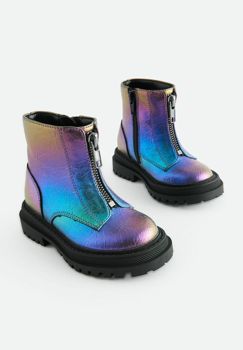 Ботильоны ZIP FRONT CHUNKY Next, фиолетовый
Ботильоны ZIP FRONT CHUNKY Next, фиолетовый