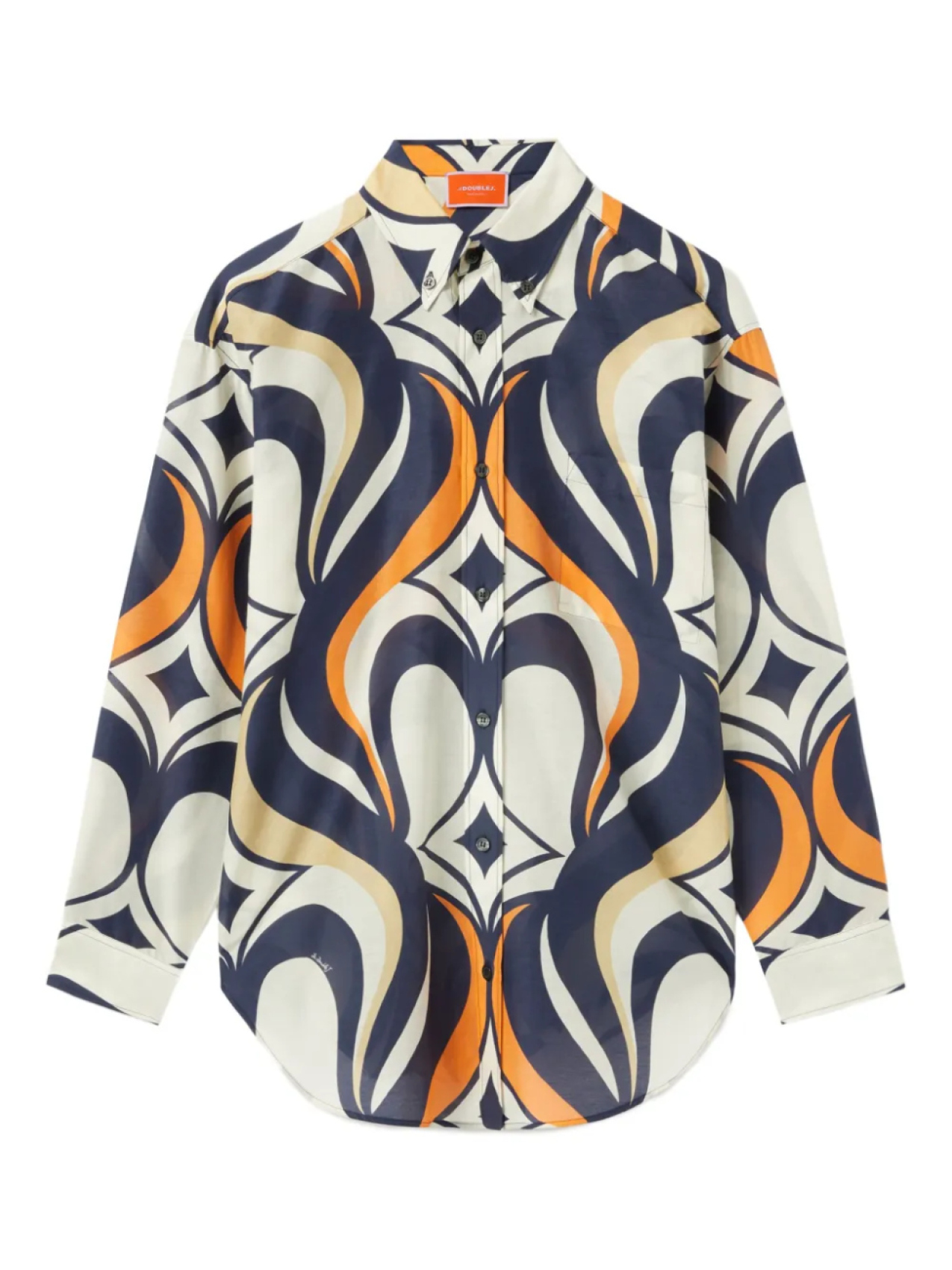 La DoubleJ рубашка Better Than Your Boyfriend's с абстрактным принтом, синий
La DoubleJ рубашка Better Than Your Boyfriend's с абстрактным принтом, синий