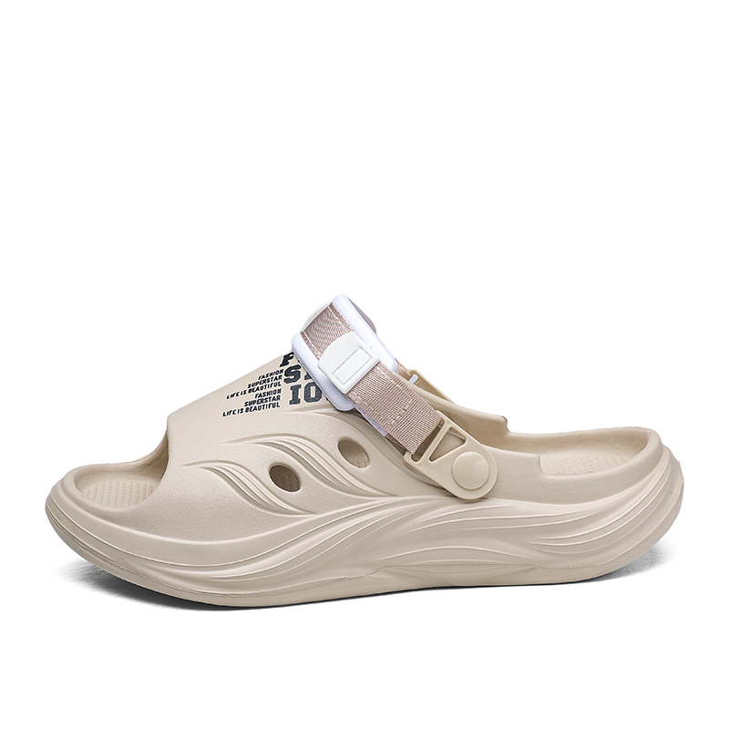 LONGYING Мужские пляжные сандалии цвета хаки, цвет Khaki
LONGYING Мужские пляжные сандалии цвета хаки, цвет Khaki